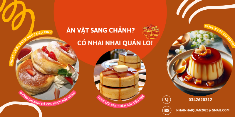 Bánh Ngọt Nhai Nhai Quán