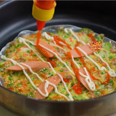 nguyên liệu làm bánh tráng nướng 