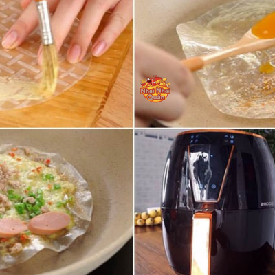 nguyên liệu làm bánh tráng nướng 