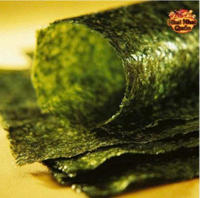rong biển ăn liền nhai nhai quán