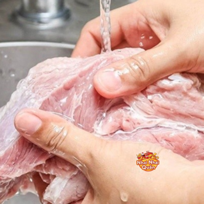 Cách làm bánh tráng cuốn thịt heo