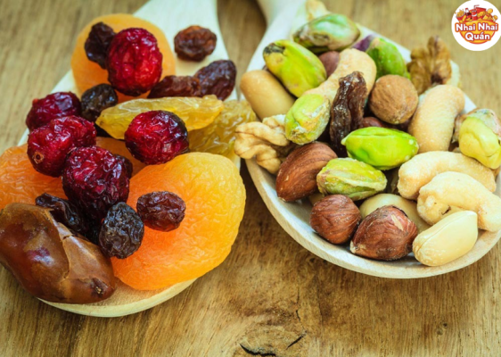 trái cây sấy tự nhên 
