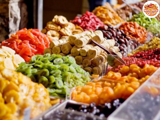 Trái cây sấy tự nhiên 