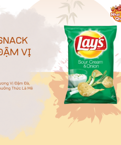 Combo 5 Gói Snack vị Hành nhà Nhai Nhai