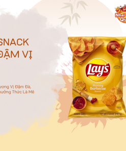 Combo 5 Gói Snack vị Honey Barbecue nhà Nhai Nhai