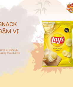 Combo 5 Gói Snack vị Nguyên bản nhà Nhai Nhai
