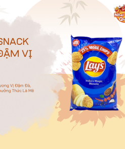 Combo 5 Gói Snack vị Masala nhà Nhai Nhai