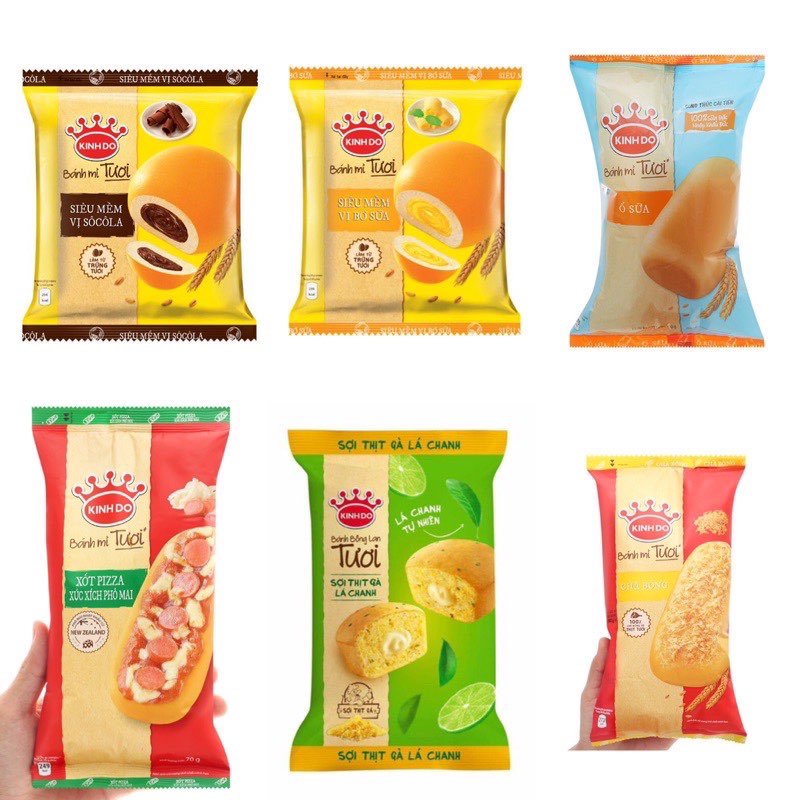 bánh ngọt kinh đô