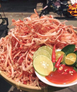 khô mực nhà Nhai Nhai Quán