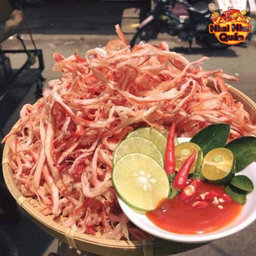 khô mực nhà Nhai Nhai Quán