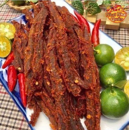 khô bò nhà Nhai Nhai Quán