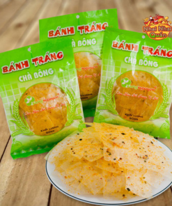 bánh tráng chà bông nhà Nhai Nhai Quán