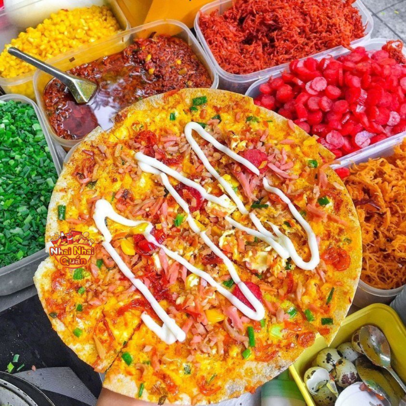 nguyên liệu làm bánh tráng nướng