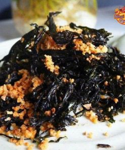 rong biển ăn liền nhai nhai quán