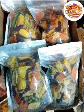 Trái cây sấy khô