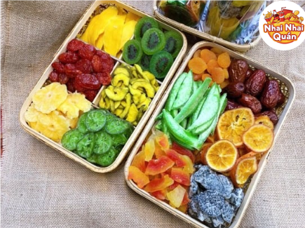 Trái cây sấy khô
