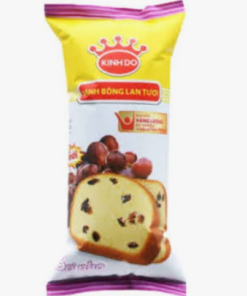 Kinh Đô KĐ Bánh bông lan tươi vị bơ nho 38g